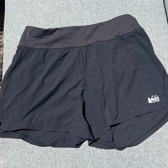 REI Medium black workout shorts - Picture 1 of 3